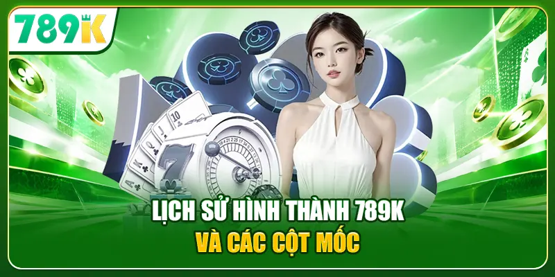 Lịch sử hình thành 789K và các cột mốc
